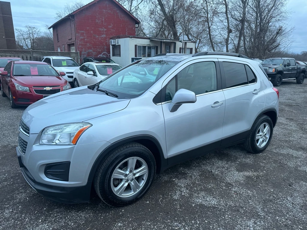 Used 2015 Chevrolet TRAX FWD 4DR LT W/1LT 