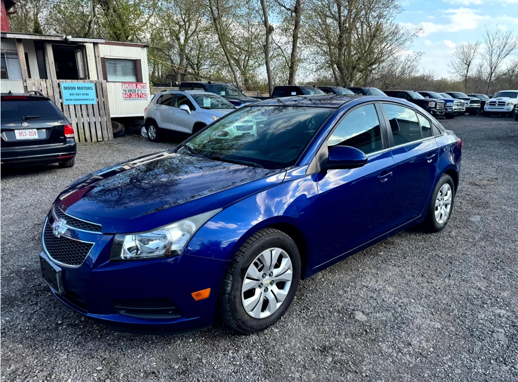 Used 2013 Chevrolet CRUZE 4DR SDN LT TURBO W/1SA 