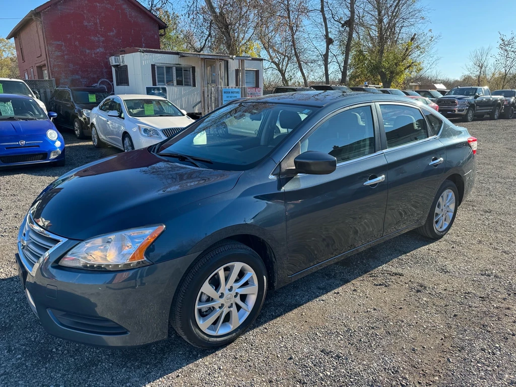 Used 2013 Nissan SENTRA 4DR SDN MAN S 