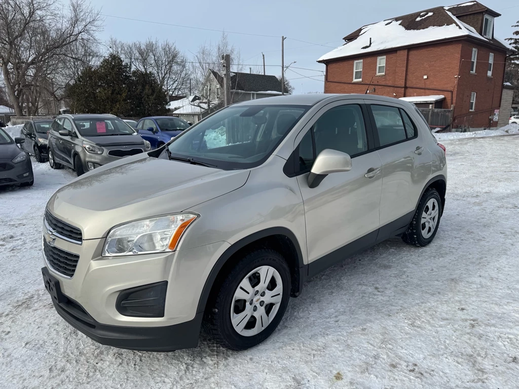 Used 2013 Chevrolet TRAX FWD 4DR LS 