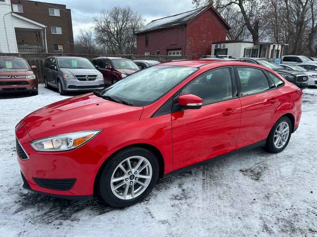 Used 2015 Ford FOCUS 4DR SDN SE 