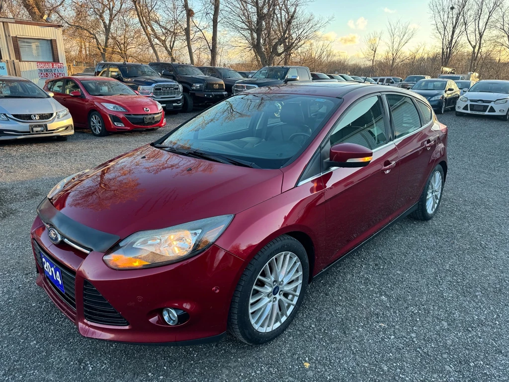 Used 2014 Ford FOCUS 5DR HB TITANIUM 