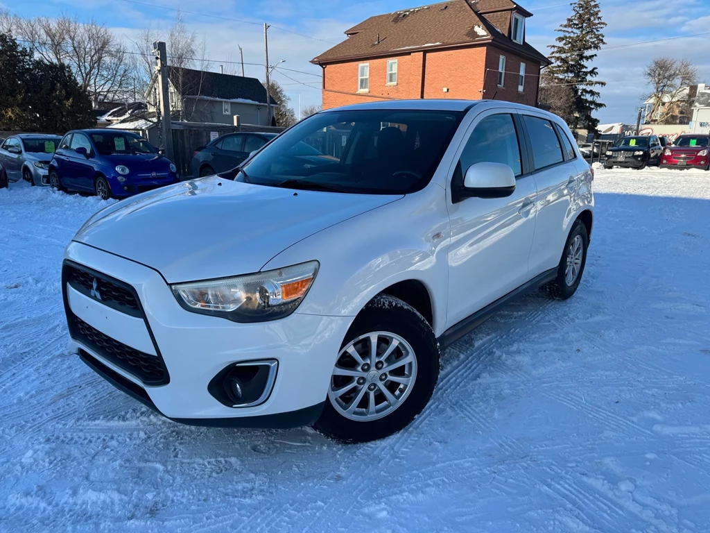 Used 2013 Mitsubishi RVR 2WD 4DR MAN ES 