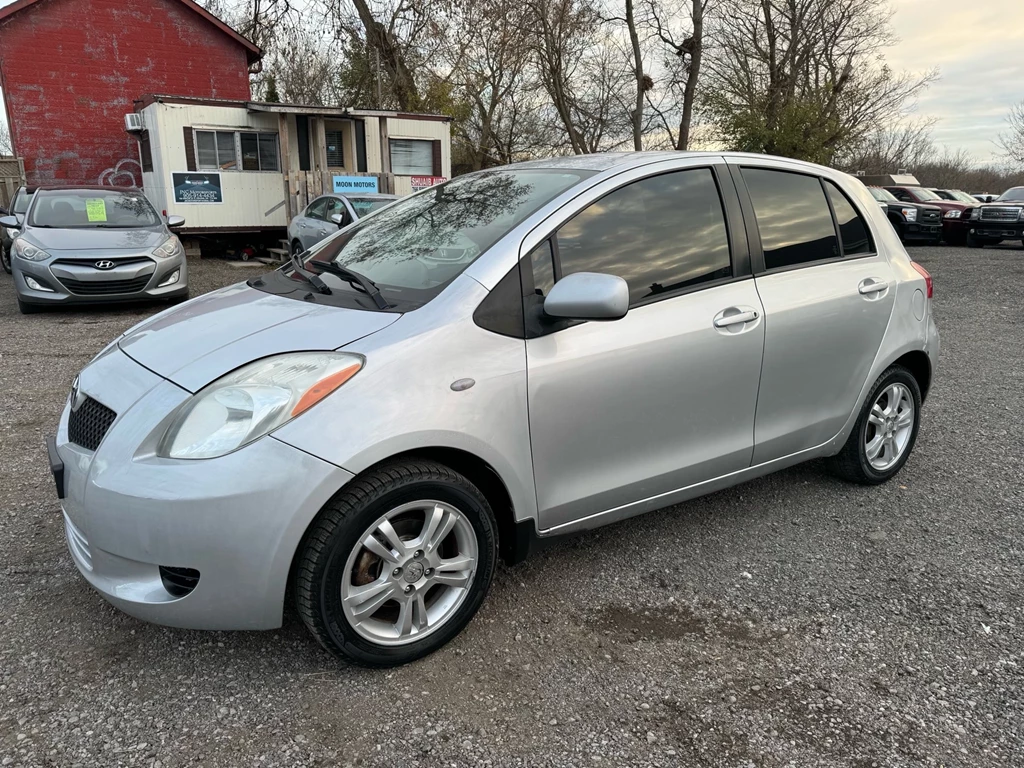 Used 2009 Toyota YARIS 5DR HB MAN LE 