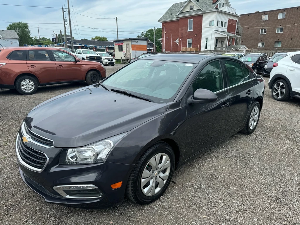 Used 2016 Chevrolet CRUZE LIMITED 4DR SDN LT W/1LT 