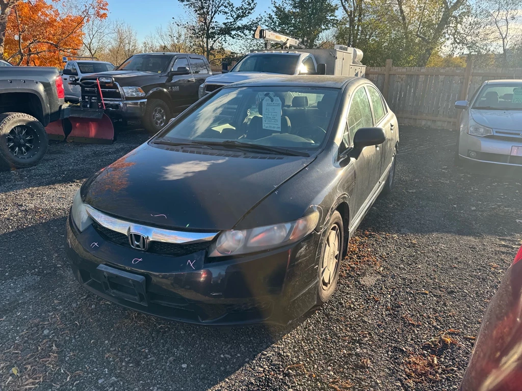 Used 2009 Honda CIVIC 4DR AUTO DX-G 