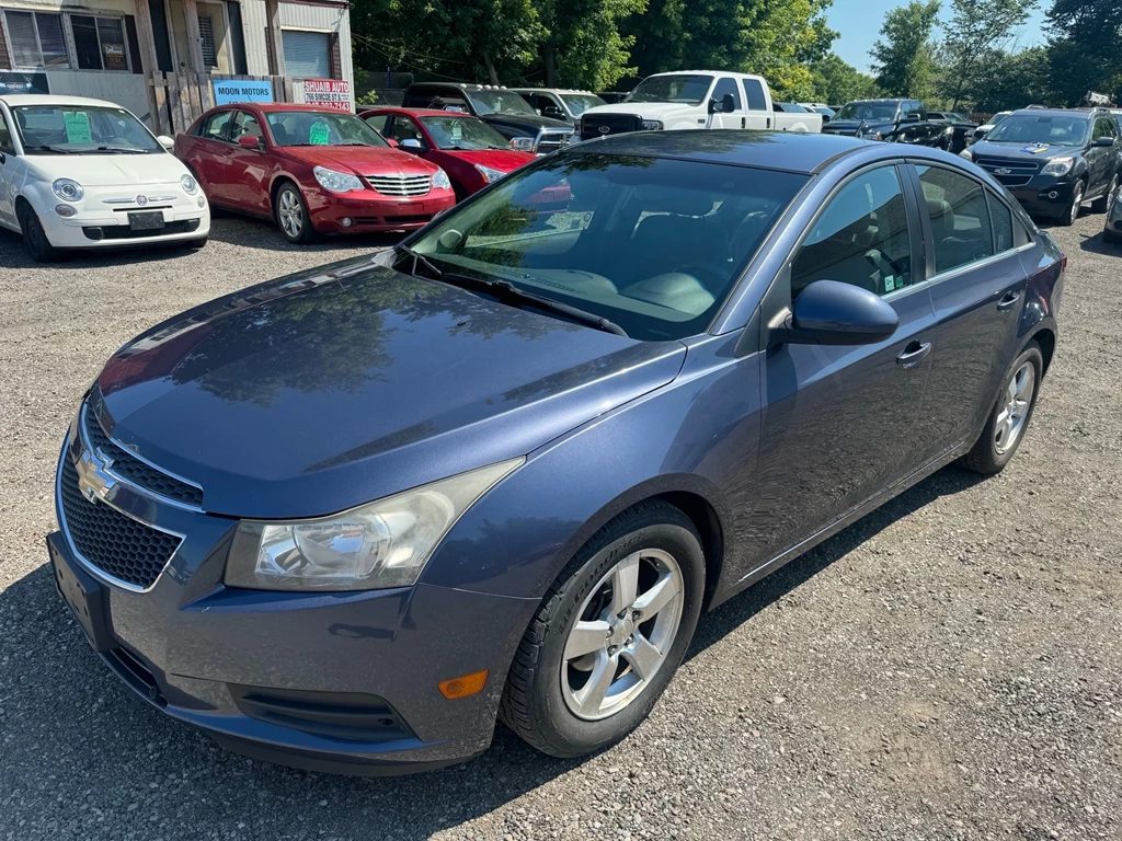 Used 2013 Chevrolet CRUZE 4DR SDN LT TURBO W/1SB 