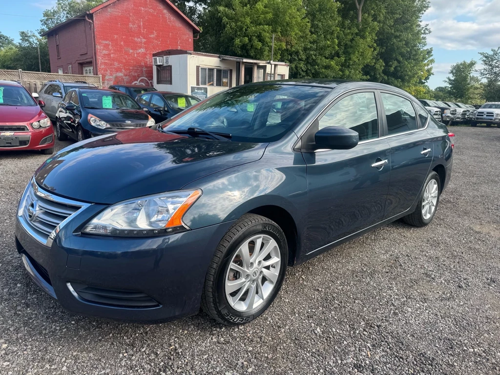 Used 2014 Nissan SENTRA 4DR SDN MAN S 