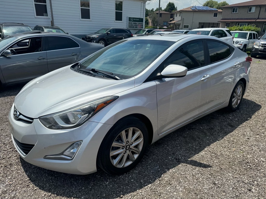 Used 2016 Hyundai ELANTRA 4DR SDN AUTO SPORT APPEARANCE 