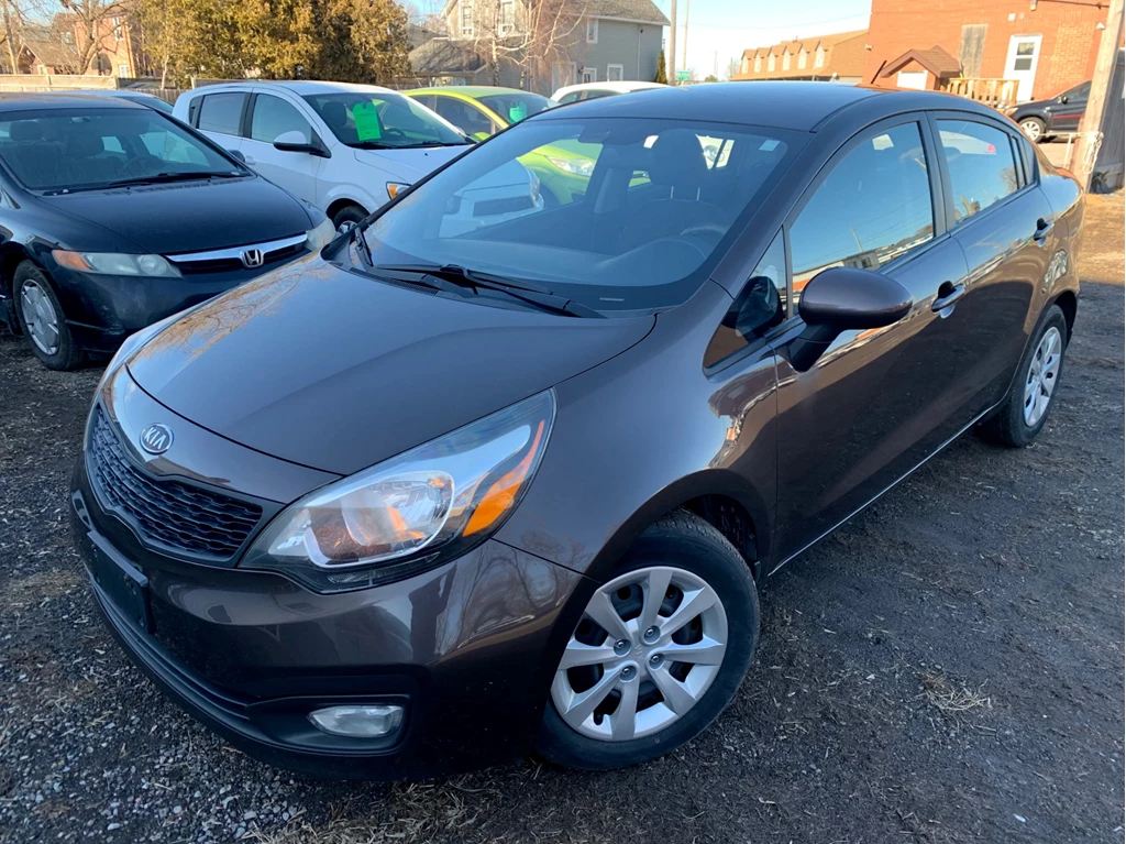 Used 2013 Kia RIO 4DR SDN MAN LX 