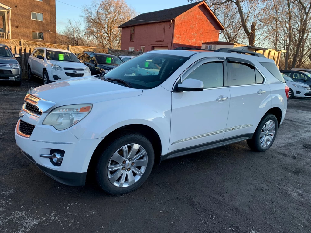 Used 2011 Chevrolet EQUINOX AWD 4DR 2LT 