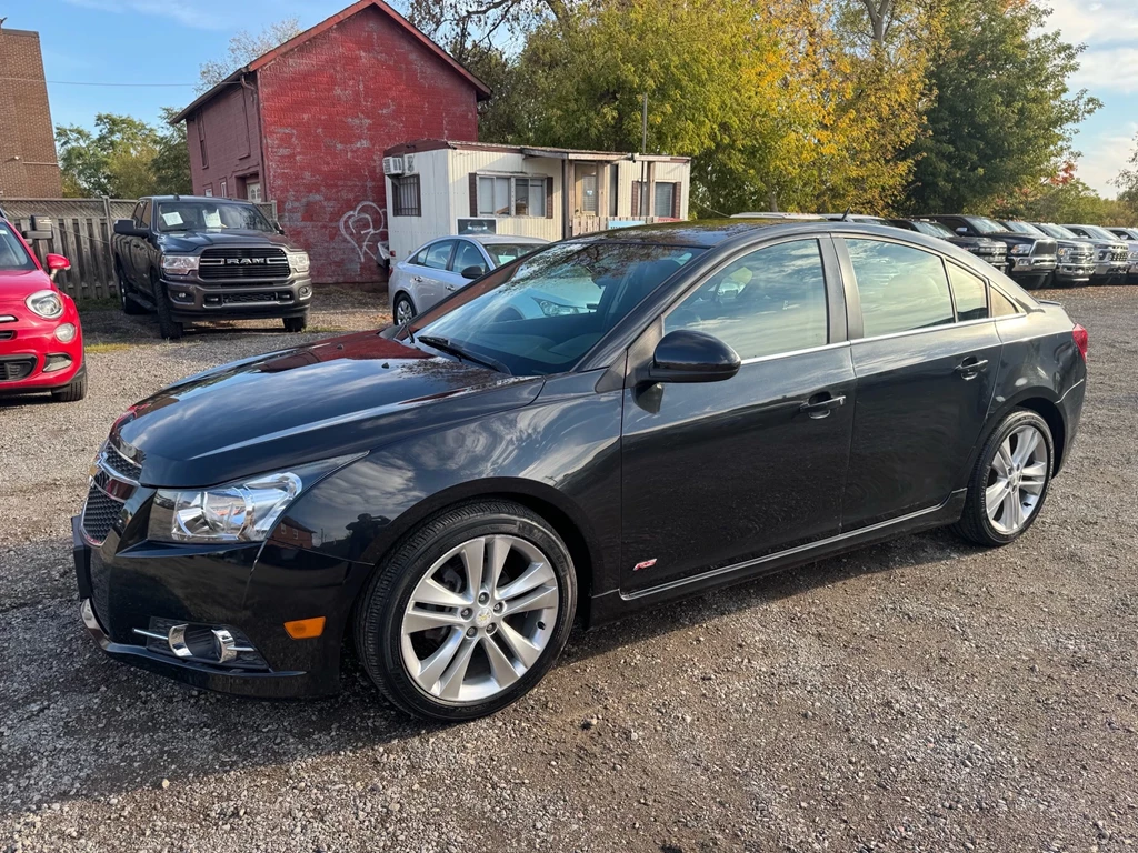 Used 2014 Chevrolet CRUZE 4DR SDN 2LT 