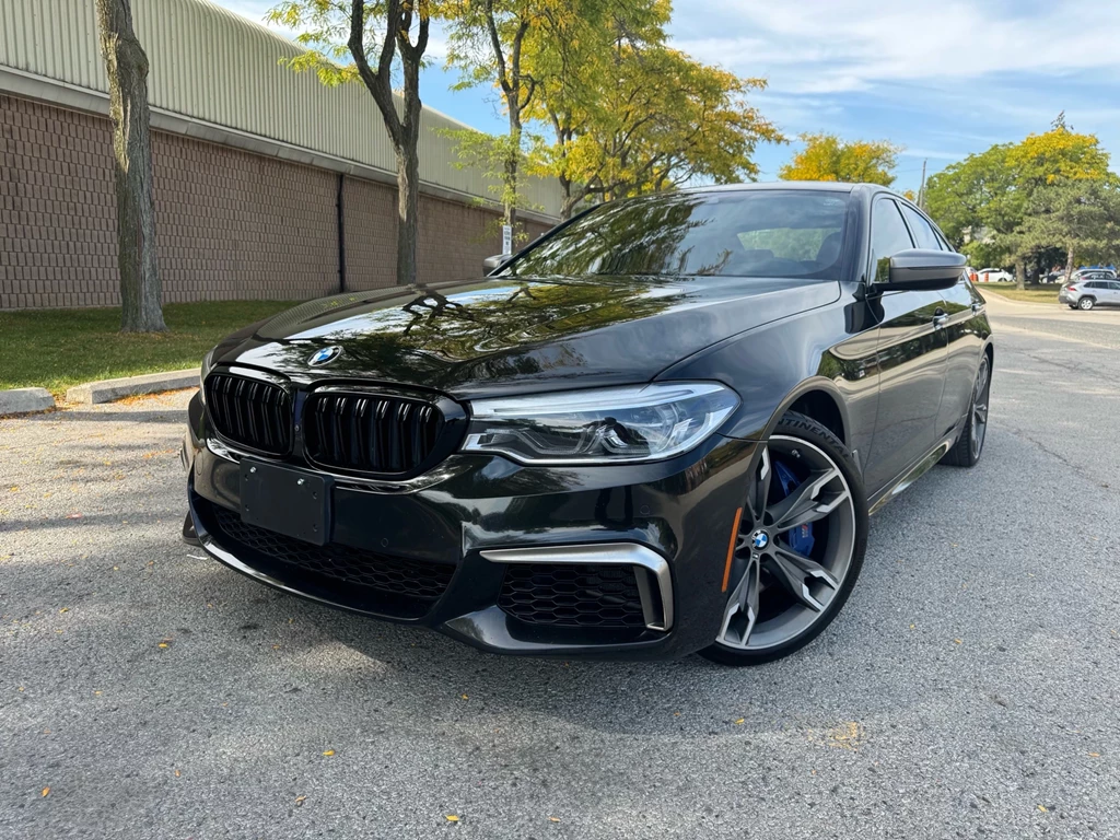 Used 2018 BMW 5 SERIES AWD 