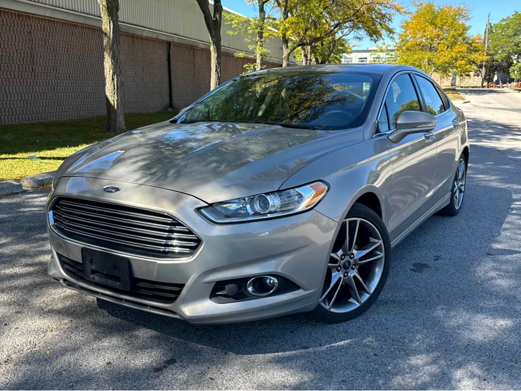 Used 2016 Ford FUSION AWD 