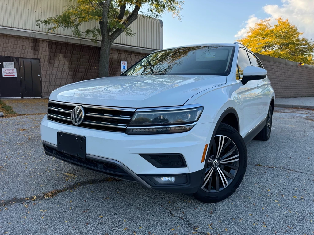 Used 2018 Volkswagen TIGUAN AWD 