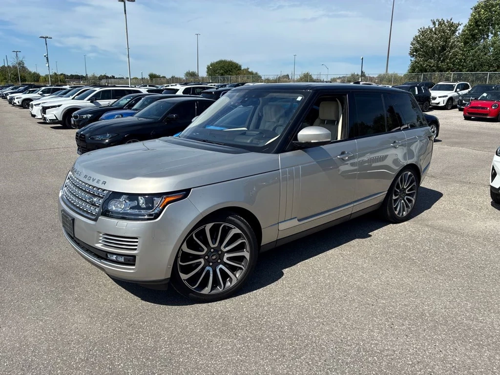 Used 2017 Land Rover RANGE ROVER 4X 