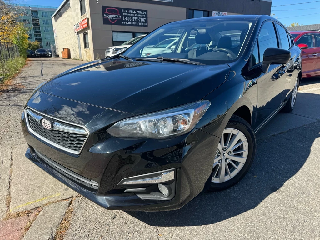 Used 2018 Subaru IMPREZA AWD 