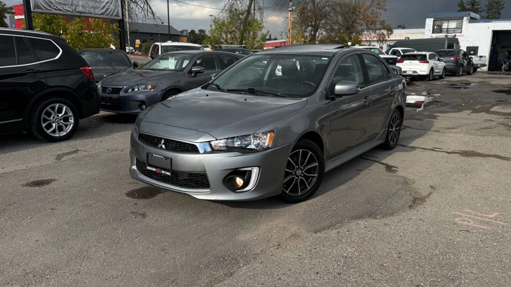 Used 2017 Mitsubishi LANCER SE LIMITED AWD 