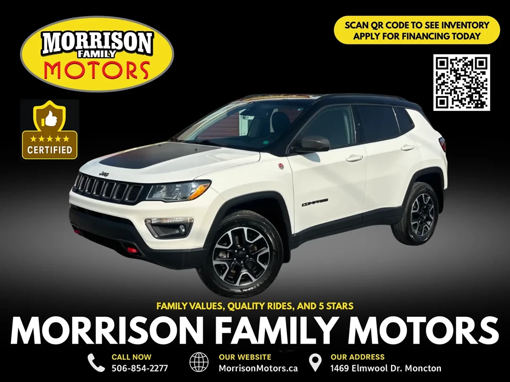 Used 2021 Jeep COMPASS TRAILHAWK 