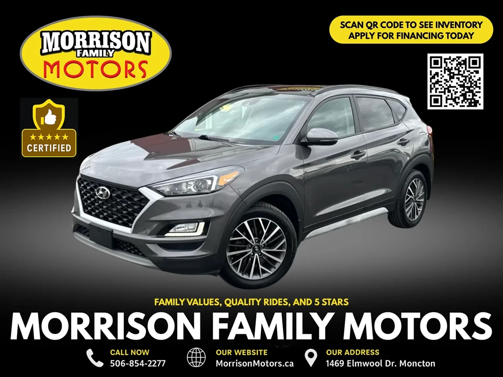 Used 2020 Hyundai TUCSON PREFERRED 