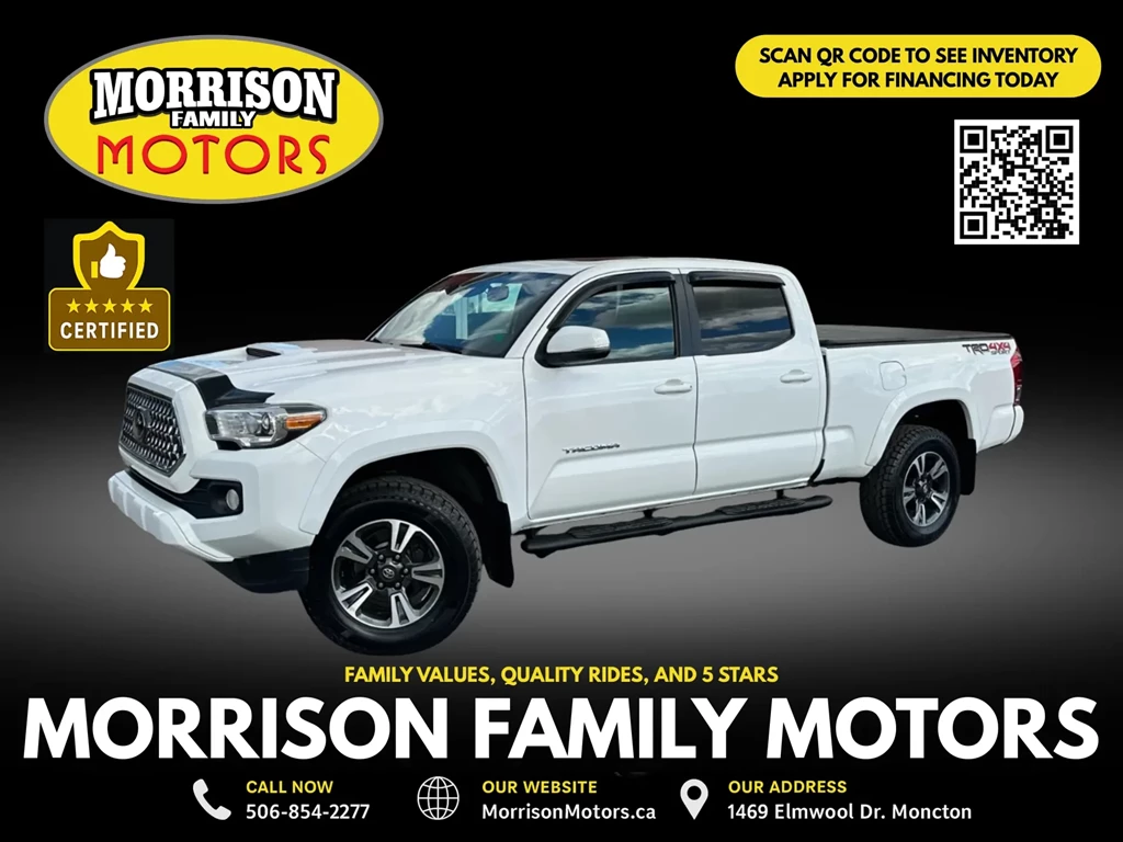 Used 2019 Toyota TACOMA SR5 
