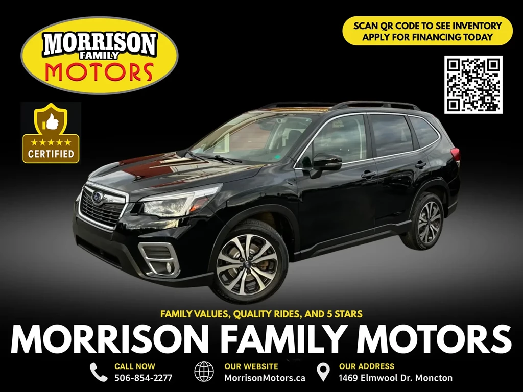 Used 2021 Subaru FORESTER LIMITED 