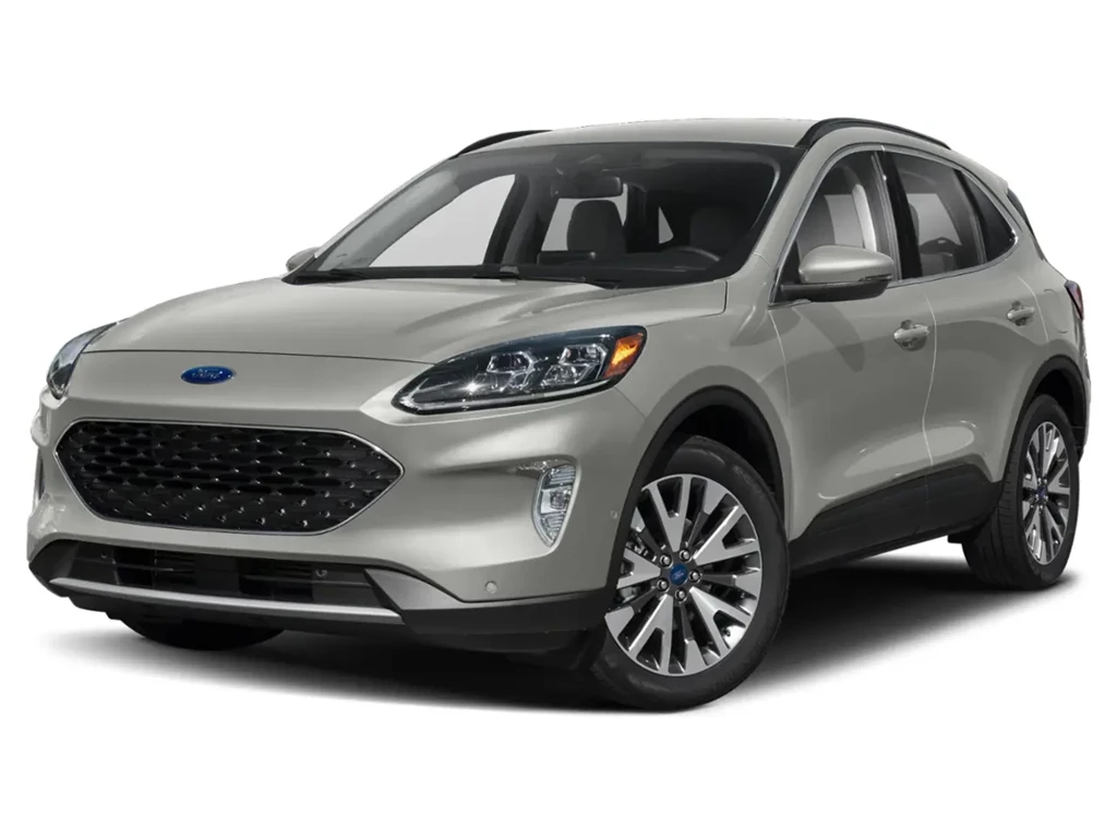 Used 2022 Ford ESCAPE TITANIUM HYBRID 