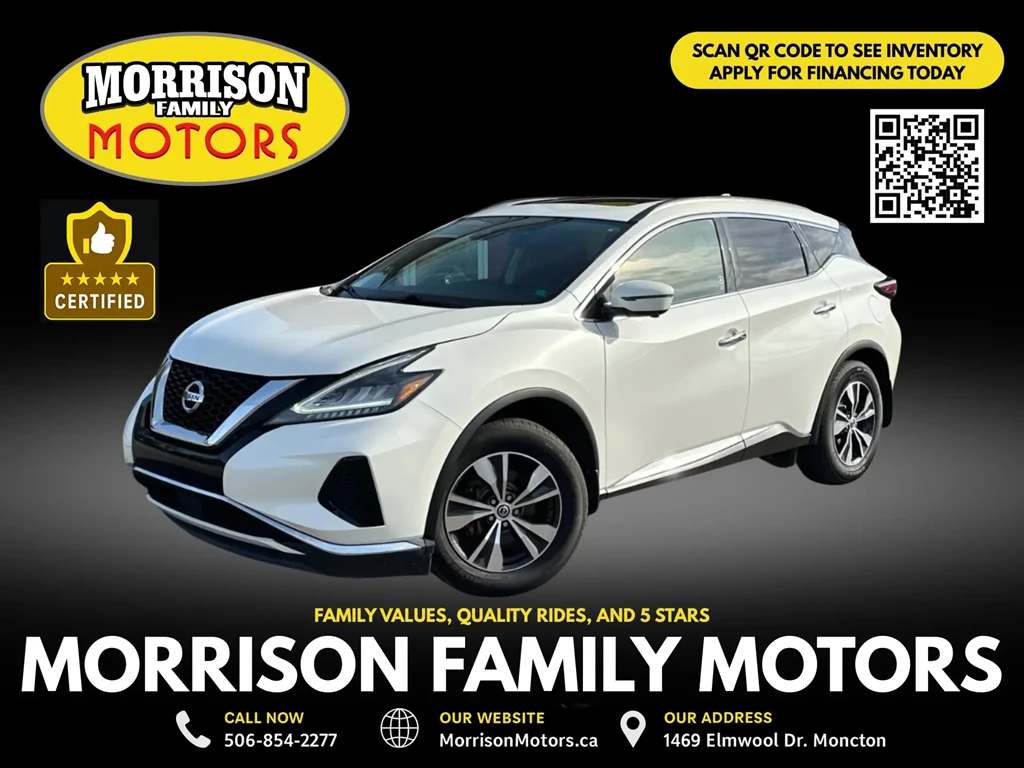 Used 2020 Nissan MURANO SV 