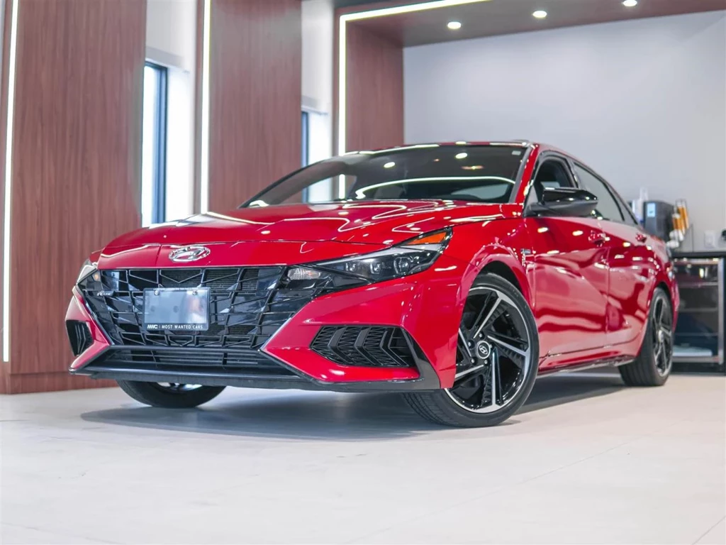 Used 2022 Hyundai ELANTRA N LINE | LTHR | HYUNDAI SERVIVED | NO ACCIDENTS