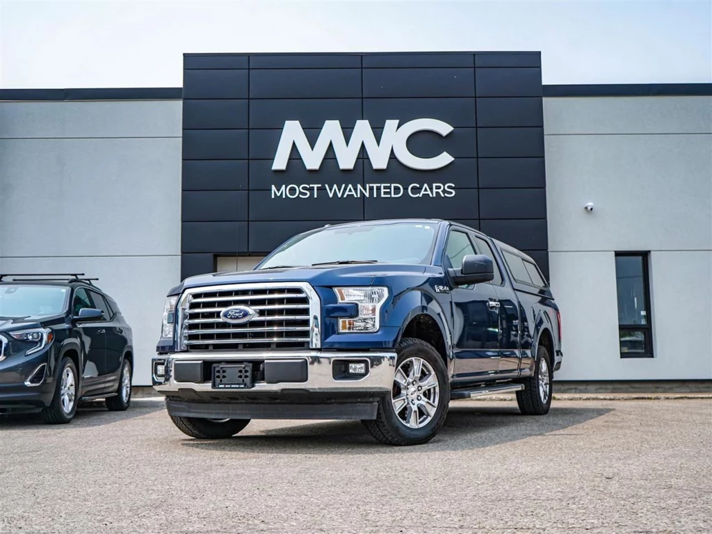 Used 2017 Ford F-150 XLT EXTENDED CAB | NO ACCIDENTS | XTR PKG