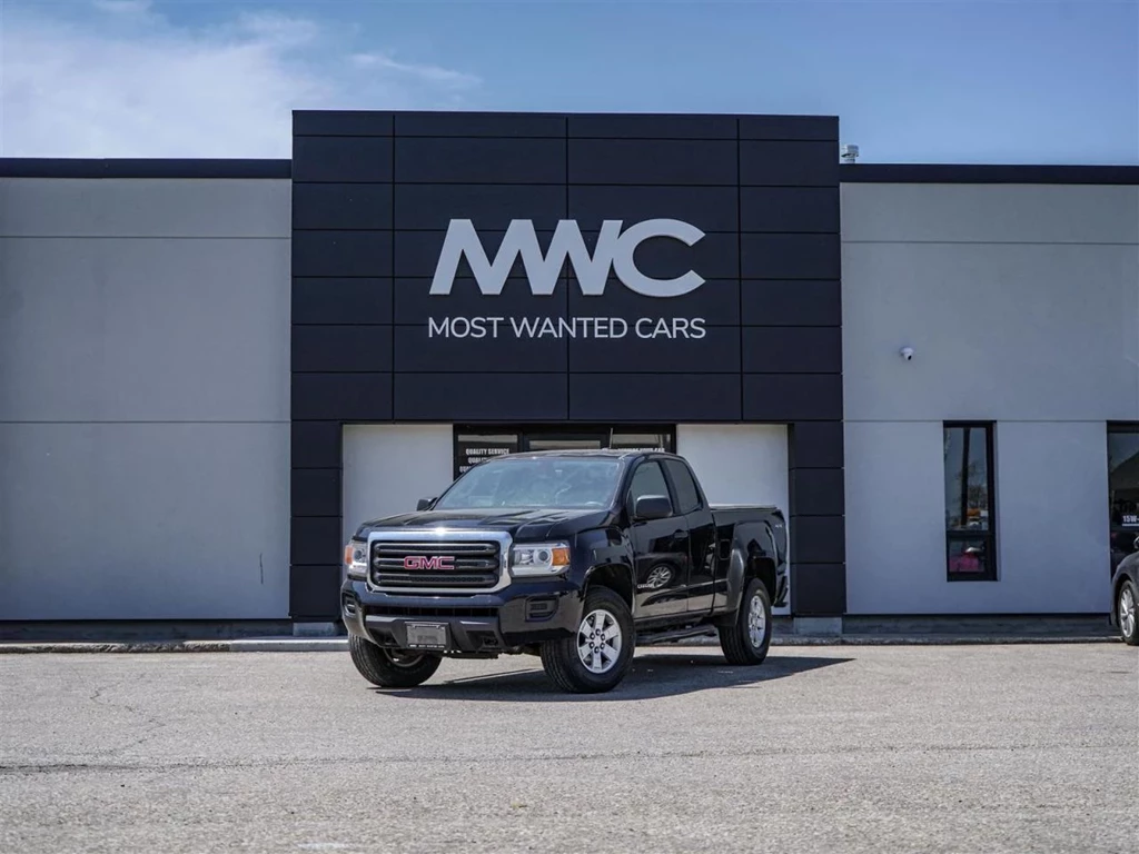 Used 2017 GMC CANYON 4X4 | AS TRADED - YOU CERTIFY, YOU SAVE!!! (SAFETY NOT INC)