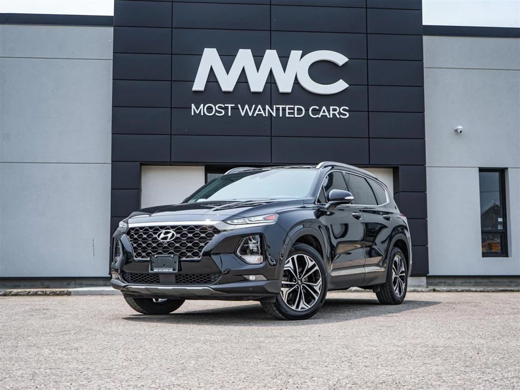 Used 2019 Hyundai SANTA FE ULTIMATE AWD | NAV | LTHR | NO ACCIDENTS