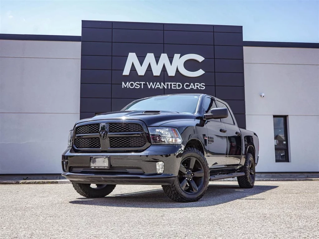 Used 2020 RAM 1500 CLASSIC CREW CAB | EXPRESS | 5.7L V8 4WD | NIGHT EDITION