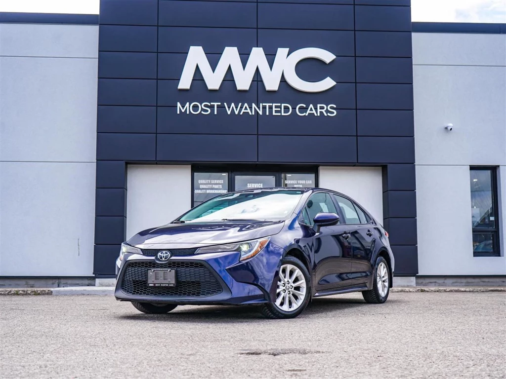 Used 2022 Toyota COROLLA LE | UPGRADE | SUNROOF | ALLOYS | HTD STEERING