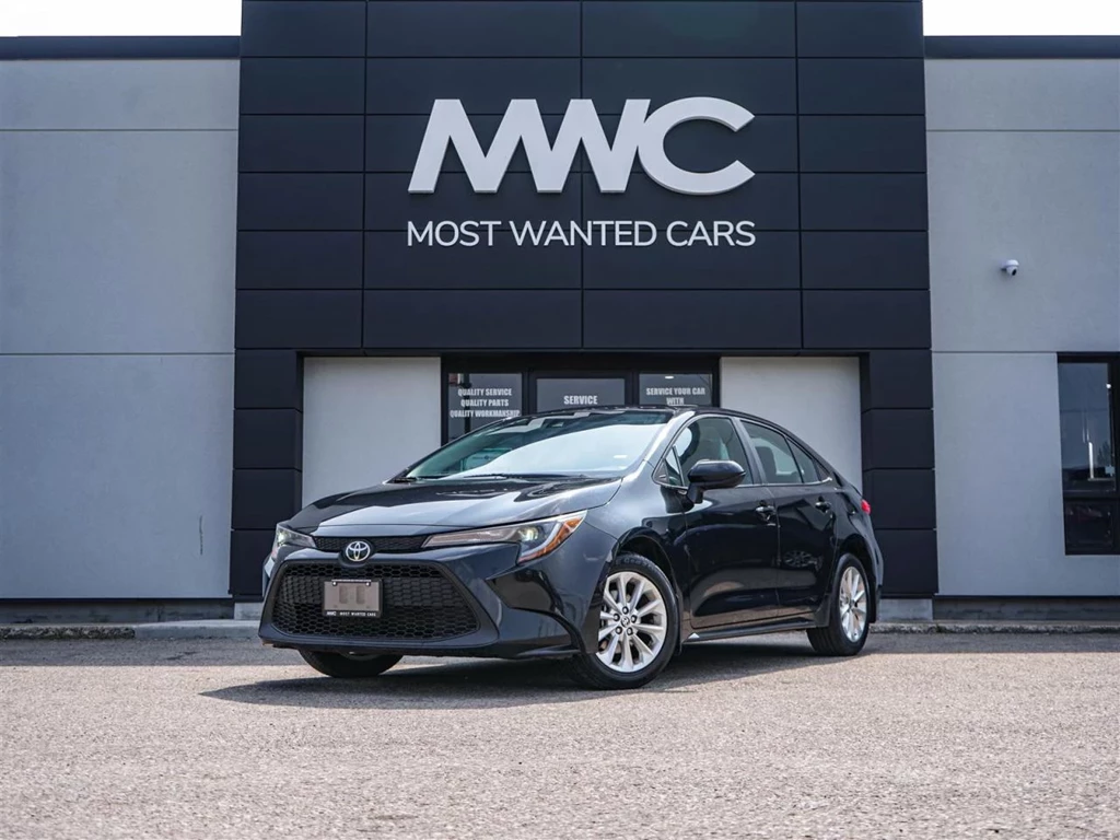 Used 2022 Toyota COROLLA LE | UPGRADE | SUNROOF | ALLOYS | HTD STEERING