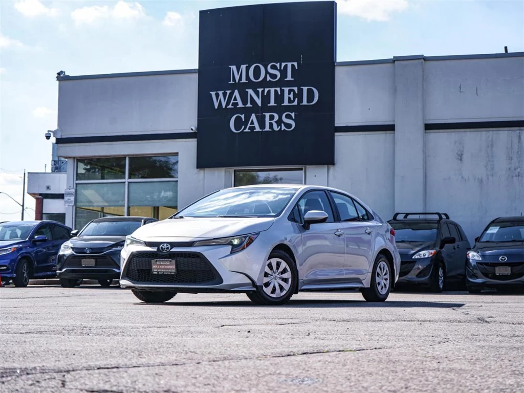 Used 2020 Toyota COROLLA L | 11 TOYOTA SERVICE RECORDS | APP CONNECT