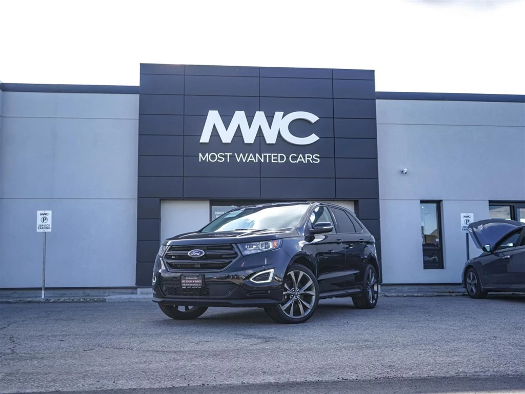Used 2017 Ford EDGE SPORT AWD | NAV | LEATHER | SUNROOF