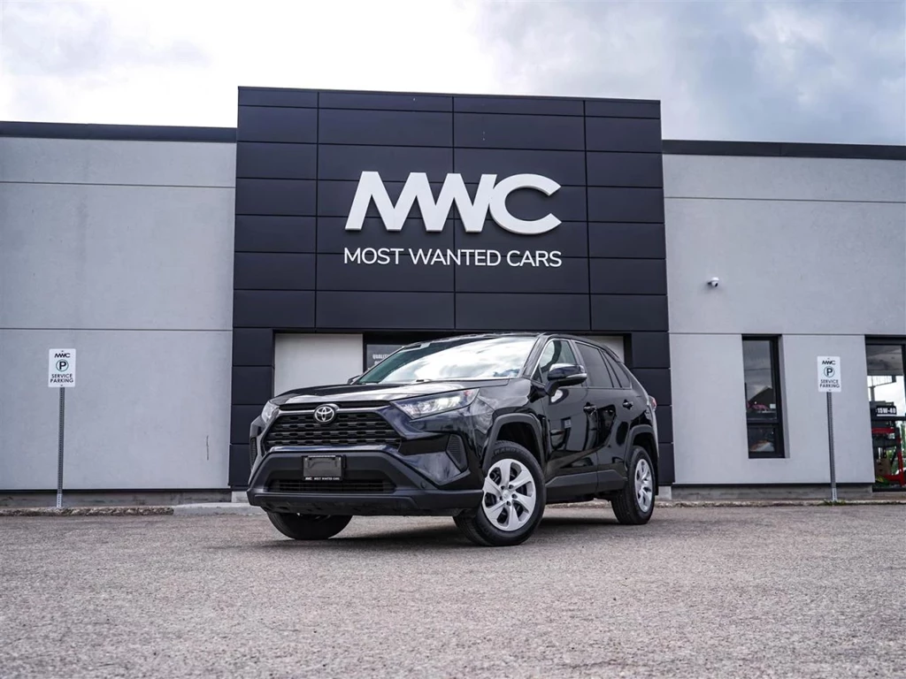 Used 2024 Toyota RAV4 LE AWD | NO ACCIDENTS | BLIND SPOT | APP CONNECT