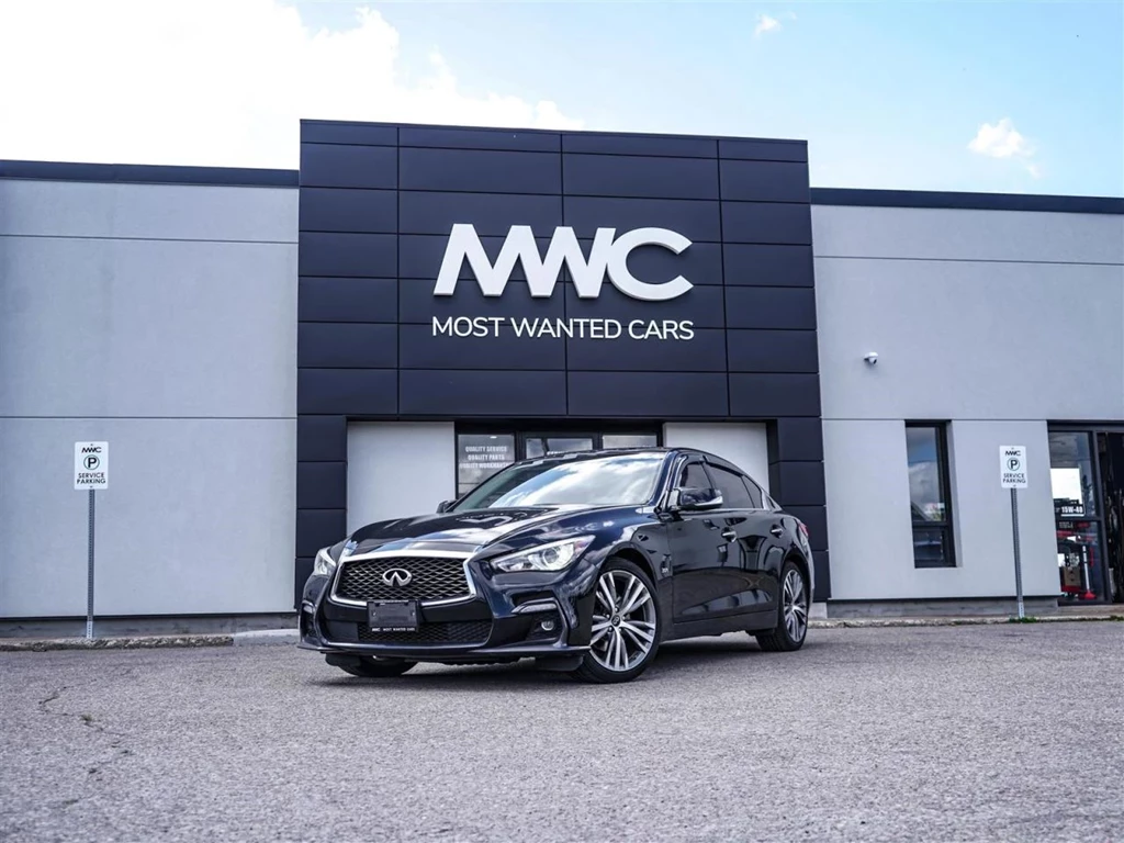 Used 2019 Infiniti Q50 SIGNATURE EDITION AWD | NO ACCIDENTS | 15 SERV RECORDS