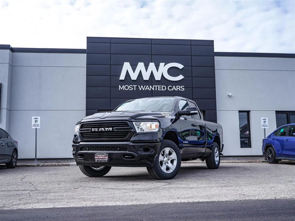Used 2020 RAM 1500 BIG HORN | 4X4 | LEVEL 2 | 5.7 HEMI | SPORT PKG | OFF ROAD PKG | BED UTILITY GROUP