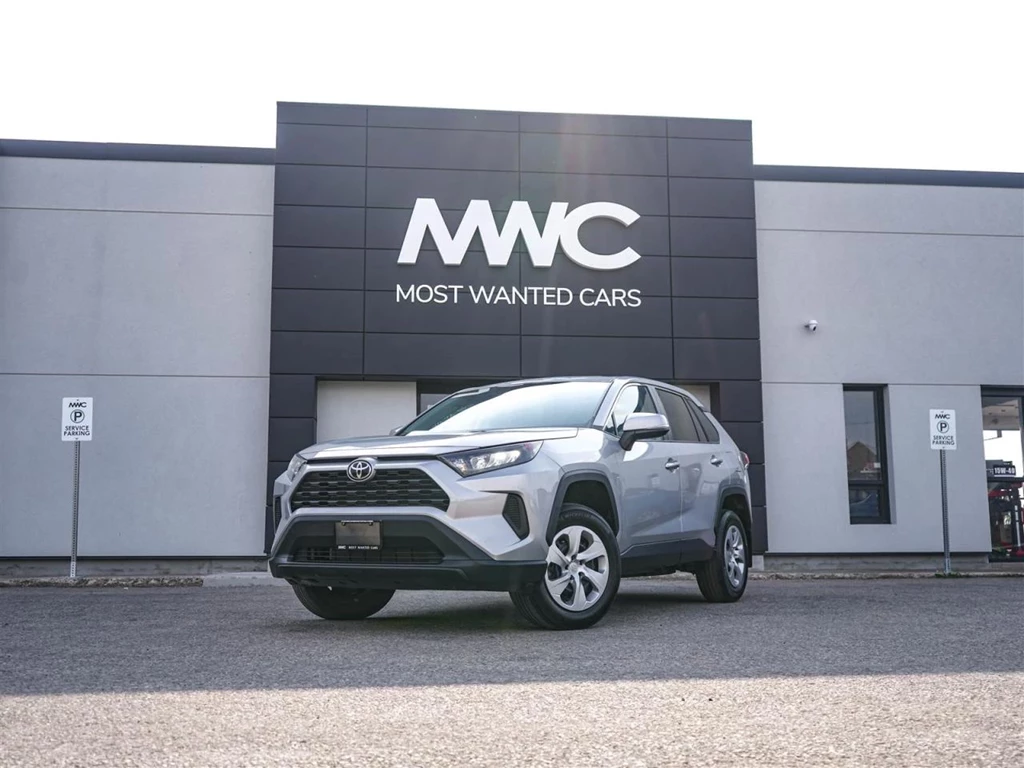 Used 2022 Toyota RAV4 LE | 8 TOYOTA SERVICE RECORDS |BLIND SPOT | APP CONNECT