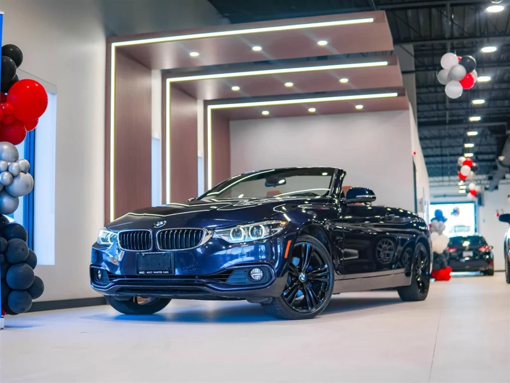 Used 2018 BMW 4 SERIES 430i XDRIVE | HARD TOP CONVERTIBLE | NO ACCIDENTS | 13 SERV REC