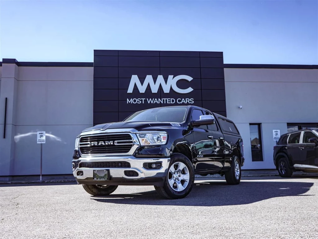 Used 2019 RAM 1500 BIG HORN | LEVEL 2 | 5.7L V8 | 4X4 | NO ACCIDENTS