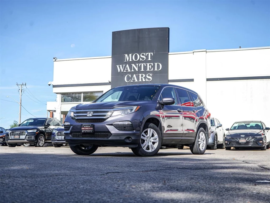 Used 2018 Honda PILOT LX AWD | 8 PASS | NO ACCIDENTS | REMOTE START