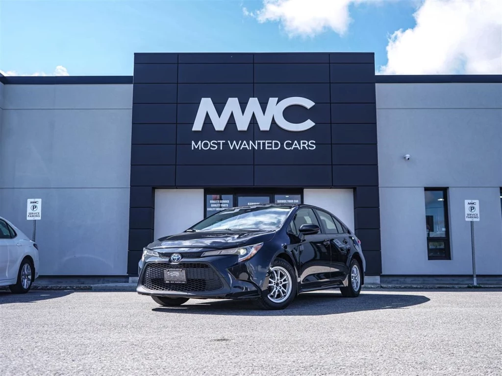 Used 2022 Toyota COROLLA HYBRID | NO ACCIDENTS | BLIND SPOT | HEATED SEATS