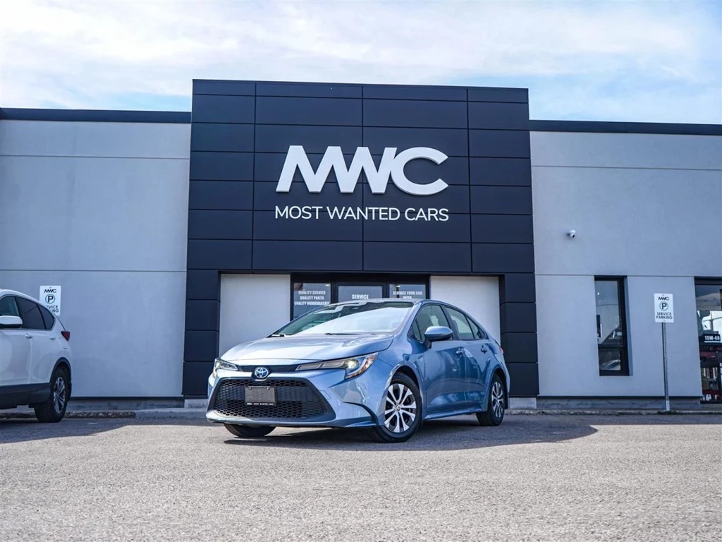 Used 2022 Toyota COROLLA HYBRID | NO ACCIDENTS | 5 TOYOTA SERVICE RECORDS