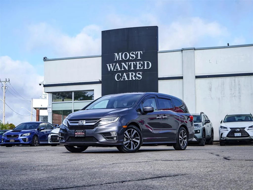 Used 2019 Honda ODYSSEY TOURING | PERFECT CONDITION | 23 HONDA SERV RECORDS