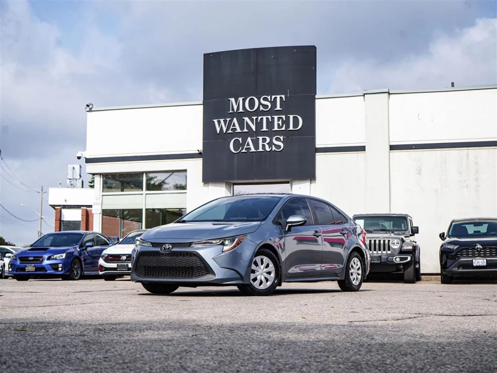 Used 2020 Toyota COROLLA L | LOCAL TRADE IN | 9 SERV RECORDS