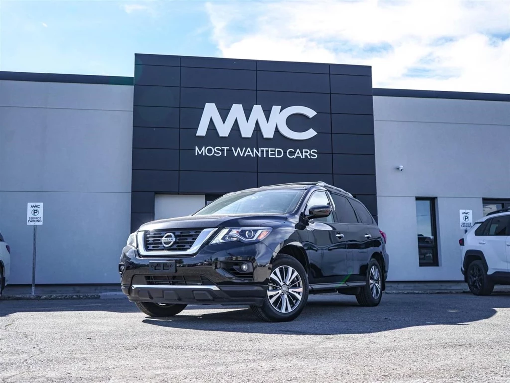 Used 2020 Nissan PATHFINDER SV TECH | 4WD | NO ACCIDENTS | 7 NISSAN SERV RECORDS