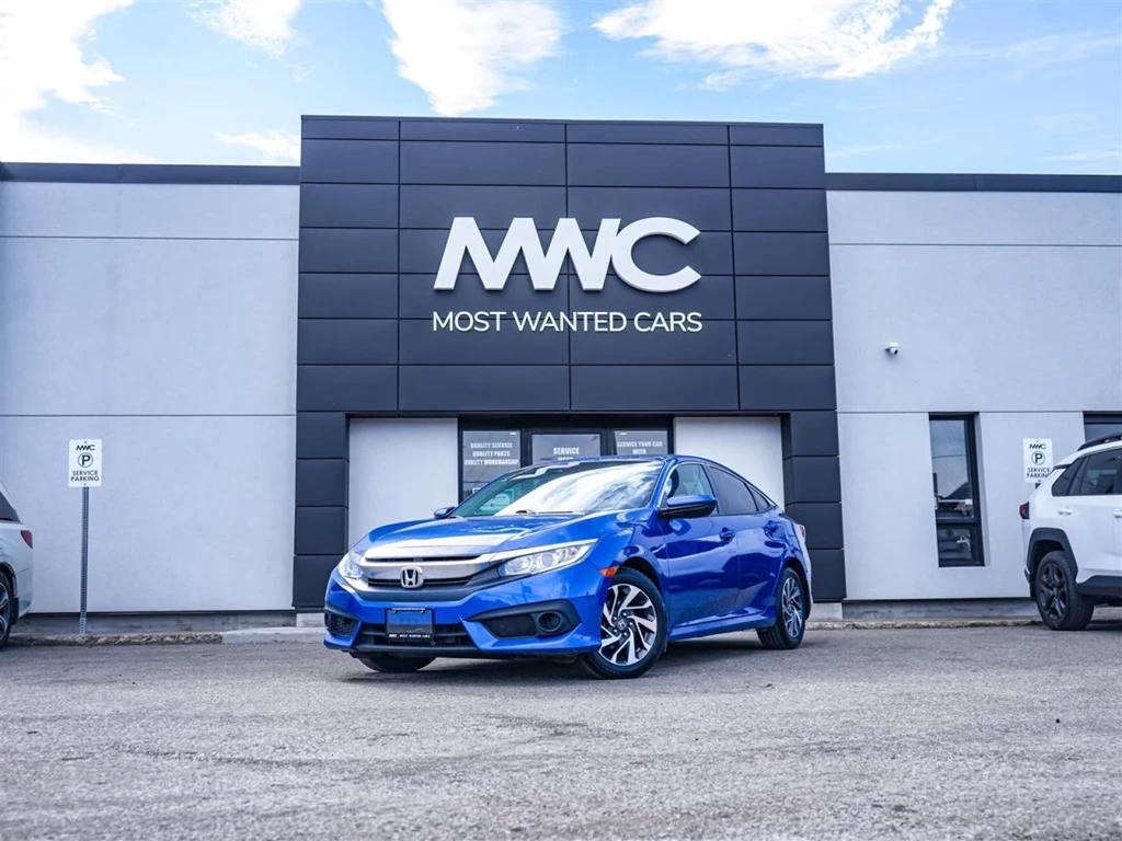 Used 2018 Honda CIVIC SE | NO ACCIDENTS | 9 HONDA SERV RECORDS | PUSH BUTTON